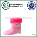 botas de lluvia de mariquita para adultos botas de lluvia para niños invierno / C-705